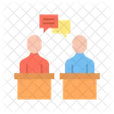 Debate  Icon