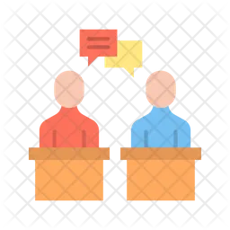 Debate  Icon