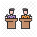 Debate  Icon