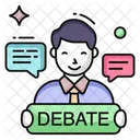 Debate  Icon