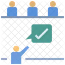Debatte  Symbol