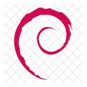 Debian Brand Logo Icon