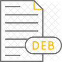 Debian Software Package File Icon