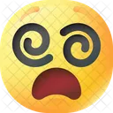 Debil Enfermo Dolor De Cabeza Icono