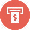 Debit Cash Dollar Icon