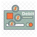 Debit Card  Icono