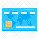Credit Card Debit Card Atm Card Icon