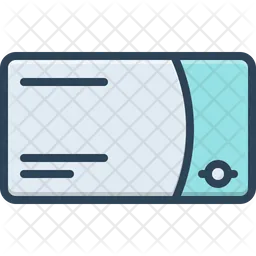 Debit Card  Icon