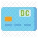 Debit Card Bank Card Atm Card Icon