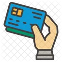 Hand Card Icon