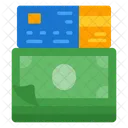 Credit Card And Money Icon
