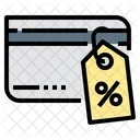Debit Card Credit Card Promotion Icon