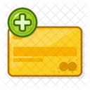 Debit Card Add  Icon