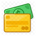 Debit Card Cash  Icon