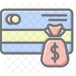 Debit Card Cash  Icon