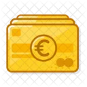 Debit Card Eur  Icon