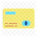 Debit Card Card Front Side Card Number Icon
