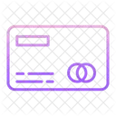 Debit Card Card Front Side Card Number Icon