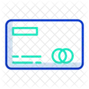 Debit Card Card Front Side Card Number Icon
