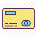 Debit Card Card Front Side Card Number Icon