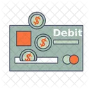 Debit Card  Icon