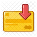 Debit Card Incoming  Icon