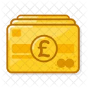 Debit Card Pound  Icon