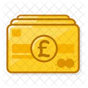 Debit Card Pound  Icon
