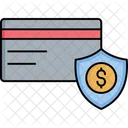 Debit Card Protection Card Protection Secure Payment Icon