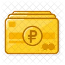 Debit Card Rub  Icon