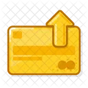 Debit Card Send  Icon