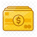 Debit Card Usd  Icon