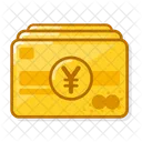 Debit Card Yen  Icon