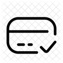 Debit Check Bank Icon