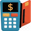 Finance Terminal Payment Icon