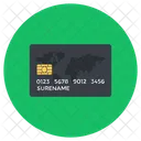 Kreditkarte Bankomatkarte Bankkarte Symbol