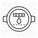 Débitmètre  Icône