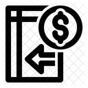 Debitorenbuchhaltung Forderungen Inkasso Symbol