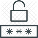 Deverrouillage Mot De Passe Accessibilite Icône