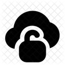 Debloquer Cloud Deverrouiller Cloud Icon