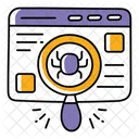Debogage Bug Debogage Icône