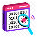 Debogage Bug Debogage Icône