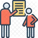 Debrief Communication Counseling Icon