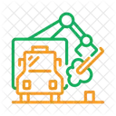 Debris hauling  Icon