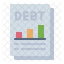 Debt Bank Document アイコン