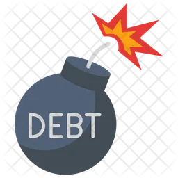 Debt  Icon