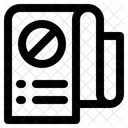Debt Liability Obligation Icon