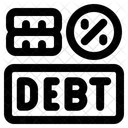 Debt Liability Obligation Icon