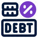 Debt Liability Obligation Icon