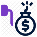 Debt Liability Burden Icon